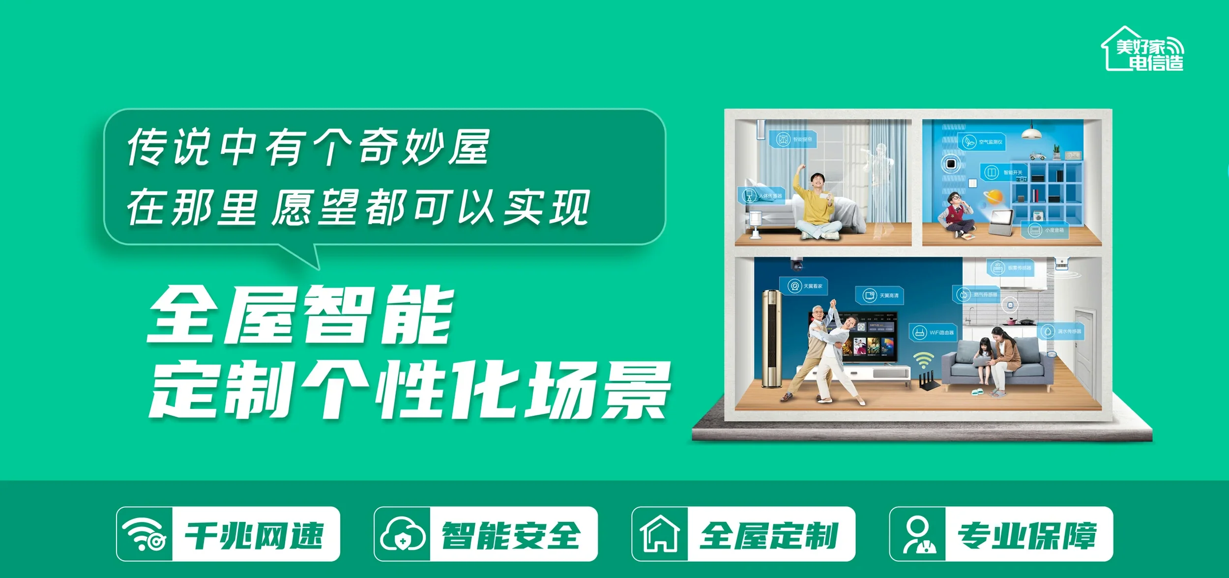 中国电信 国营新中农场电信宽带 宽带套餐